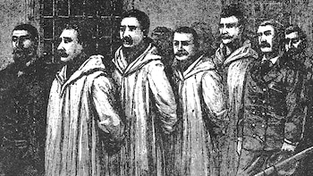 Los Mártires de Chicago