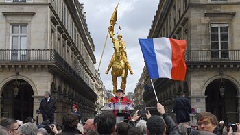 Jean-Marie Le Pen, padre de