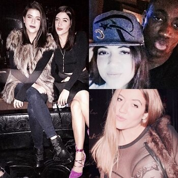 Las gemelas suelen hacer todo