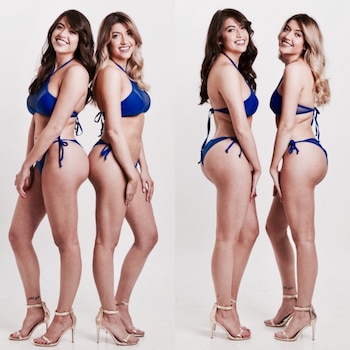 Las gemelas idénticas aseguran estar