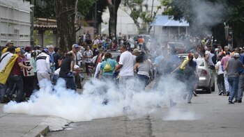 Las fuerzas chavistas volvieron a