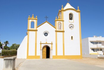 La iglesia de Praia da