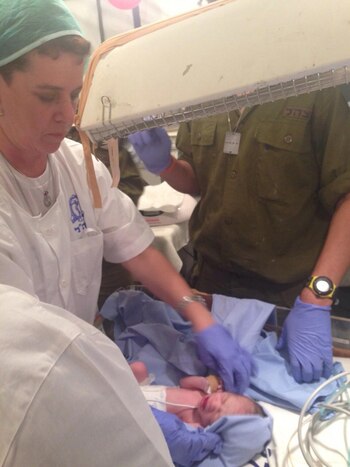 Ocho partos se llevaron a