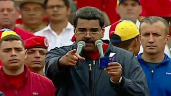Nicolás Maduro convocó a una Asamblea Constituyente el 1 de mayo de 2017