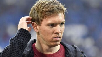 Con 29 años, Nagelsmann salvó