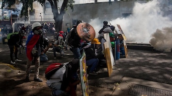 Los venezolanos protestan a diario