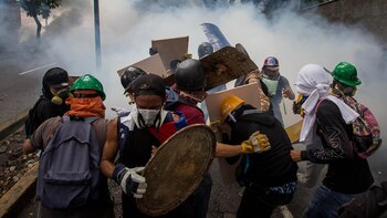 Los venezolanos quieren un cambio de gobierno (EFE)