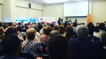 La presentación de “Las maldiciones”