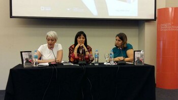 Miriam Molero y Débora Mundani