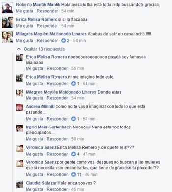 Una de las capturas de