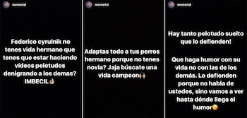 Morena apuntó contra Cyrulnik desde