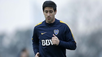 Pablo Pérez le pegó una