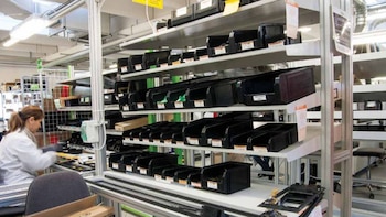 Storage Compat desarrolla estanterías que