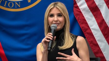 Ivanka Trump parece decidida a