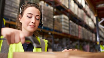 Un espacio de trabajo cómodo