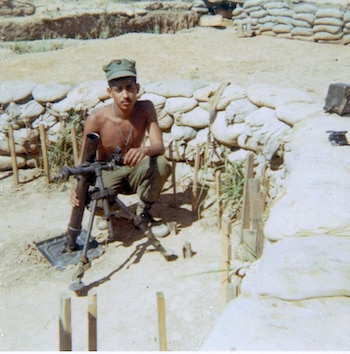 El marine Ronald Reyes murió el