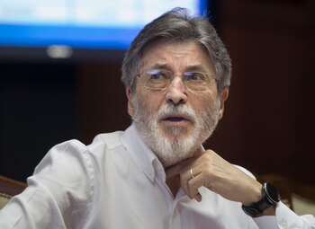 Alberto Abad no habla de