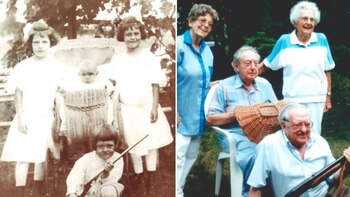 Lo hermanos Kahn en una