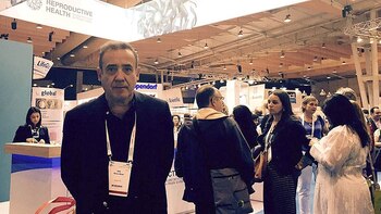 José Pérez Alzaa, director médico