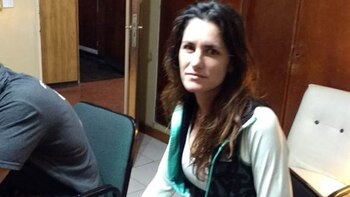 Erica Romero, durante su declaración