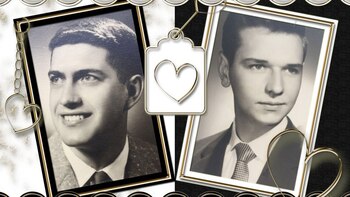 Robert Huskey y Jack Zawadski,