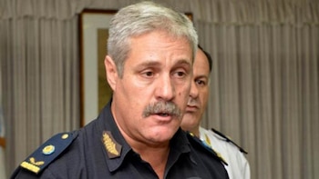 Fernando Grasso fue pasado a retiro