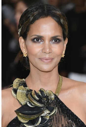 Halle Berry en la MET gala 2017 ( Dia Dipasupil/Getty Images For Entertainment Weekly)