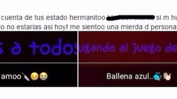 Las advertencias del chico en