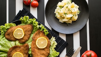 La milanesa es un plato
