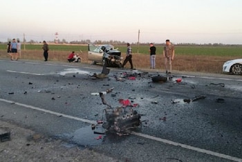 Así quedaron las motos