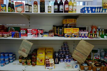 Diferentes productos de Alemania Oriental