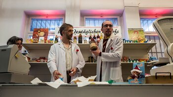 Una representación de una tienda