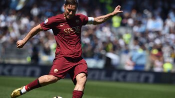 A los 40 años, Francesco