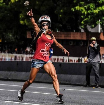 Su actitud la convirtió en