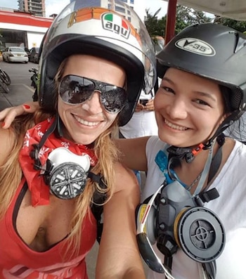 Las máscaras eran útiles para