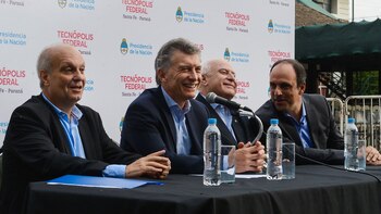 Macri visitó la provincia de