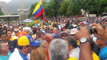 En Caracas, la Mesa de