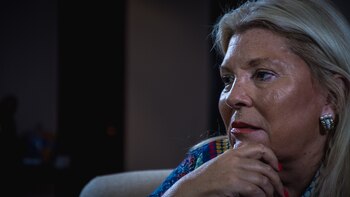 Elisa Carrió (Martín Rosenzveig)
