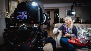 Elisa Carrió, fiel a su