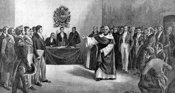 El Congreso de Tucumán sesionó