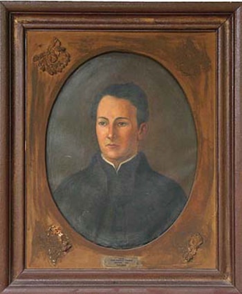 Retrato de José Ignacio Thames