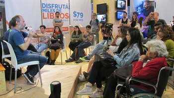 Diego Parés y Martín Kohan