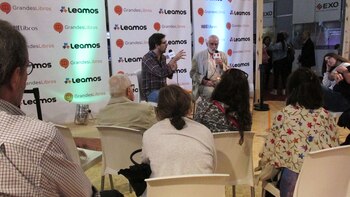 Patricio Zunini y Andrew Graham