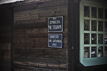 La calle Ernesto “Che” Guevara