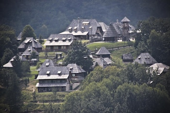 Drvengrad, la Ciudad de Madera