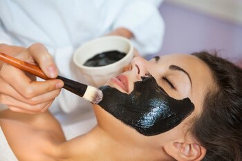 La preparación de la máscara