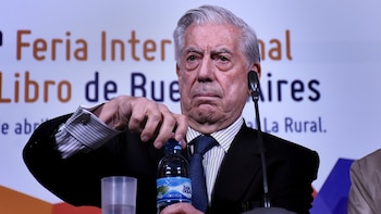 Mario Vargas Llosa (Foto: Nicolás