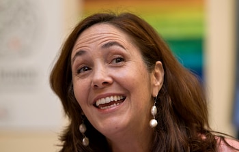 Mariela Castro trató de calmar
