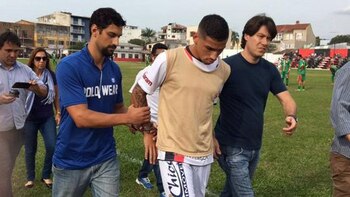 La Policía ingreso vestida de