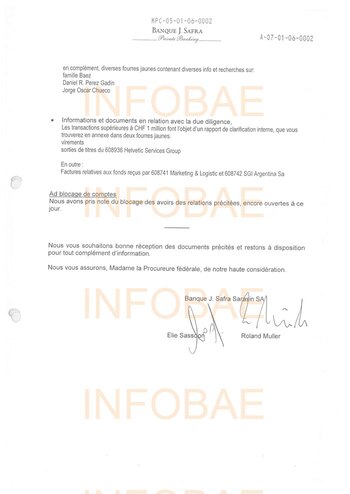 “Familia Báez”, la primera mención